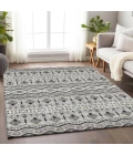 Addison Chantille ACN909-Gray 8 ft. X 10 ft. Rectangle Rug