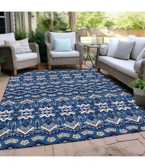 Addison Chantille ACN909-Navy 3 ft. X 5 ft. Rectangle Rug