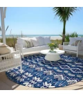 Addison Chantille ACN909-Navy 8 ft. X 8 ft. Round Rug