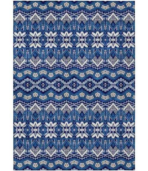 Addison Chantille ACN909-Navy 3 ft. X 5 ft. Rectangle Rug