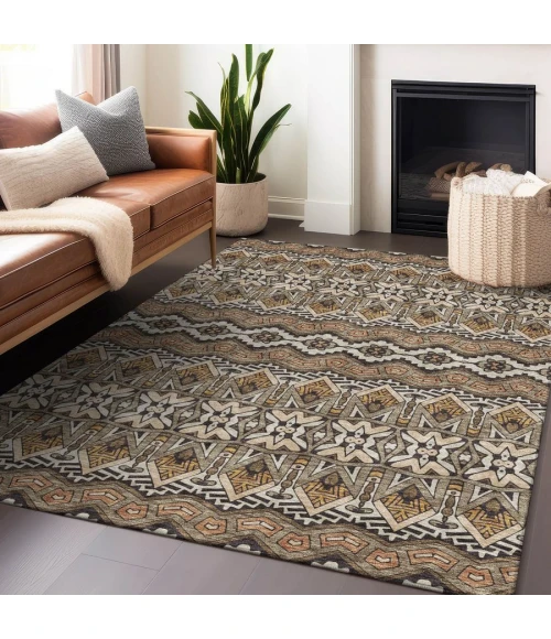 Addison Chantille ACN909-Taupe 3 ft. X 5 ft. Rectangle Rug