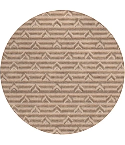 Addison Chantille ACN910-Paprika 8 ft. X 8 ft. Round Rug
