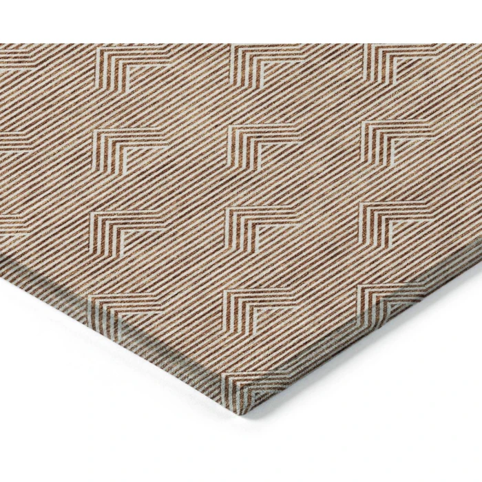 Addison Chantille ACN910-Paprika 2 ft. 3 in. X 7 ft. 6 in. Rectangle Rug