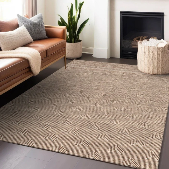 Addison Chantille ACN910-Paprika 8 ft. X 10 ft. Rectangle Rug
