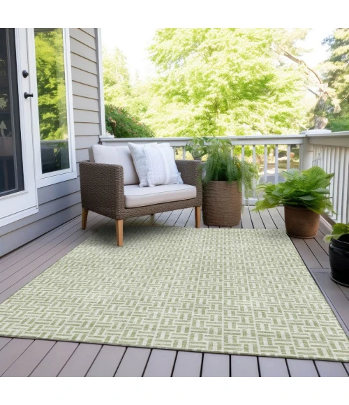 Addison Chantille ACN911-Aloe 8 ft. X 10 ft. Rectangle Rug