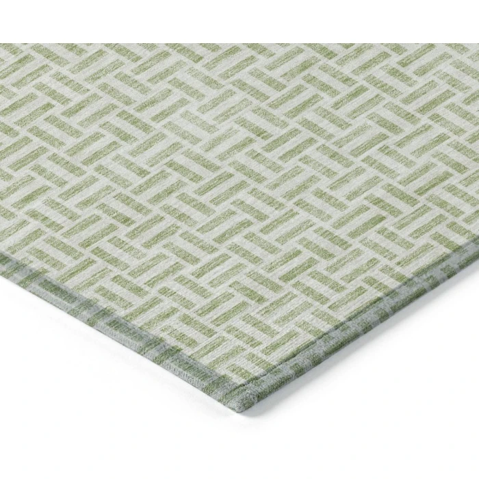 Addison Chantille ACN911-Aloe 5 ft. X 7 ft. 6 in. Rectangle Rug