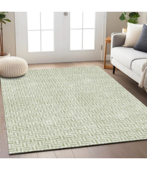 Addison Chantille ACN911-Aloe 8 ft. X 10 ft. Rectangle Rug