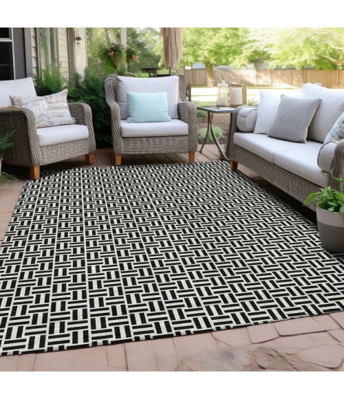 Addison Chantille ACN911-Black 8 ft. X 10 ft. Rectangle Rug