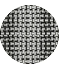 Addison Chantille ACN911-Black 8 ft. X 8 ft. Round Rug