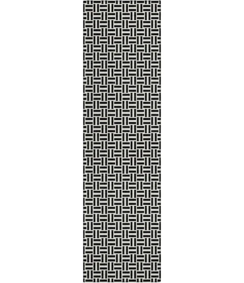 Addison Chantille ACN911-Black 2 ft. 3 in. X 7 ft. 6 in. Rectangle Rug