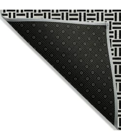 Addison Chantille ACN911-Black 8 ft. X 10 ft. Rectangle Rug