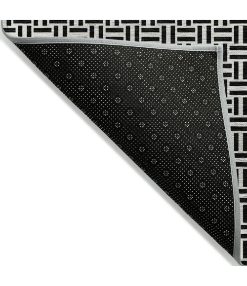 Addison Chantille ACN911-Black 8 ft. X 10 ft. Rectangle Rug