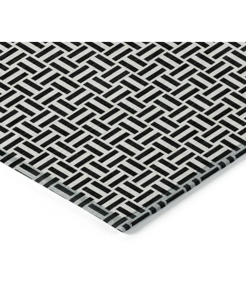 Addison Chantille ACN911-Black 8 ft. X 10 ft. Rectangle Rug