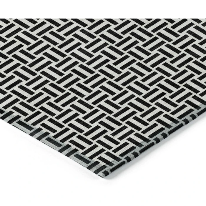 Addison Chantille ACN911-Black 10 ft. X 14 ft. Rectangle Rug