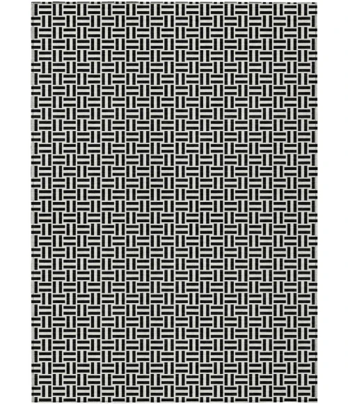 Addison Chantille ACN911-Black 8 ft. X 10 ft. Rectangle Rug