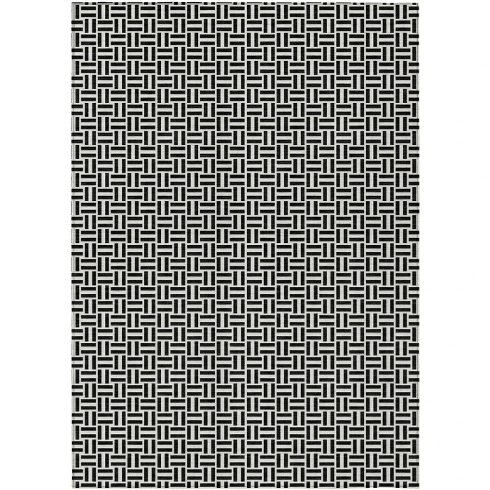 Addison Chantille ACN911-Black 10 ft. X 14 ft. Rectangle Rug