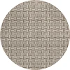 Addison Chantille ACN911-Brown 8 ft. X 8 ft. Round Rug