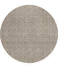 Addison Chantille ACN911-Brown 8 ft. X 8 ft. Round Rug