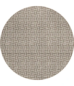 Addison Chantille ACN911-Brown 8 ft. X 8 ft. Round Rug