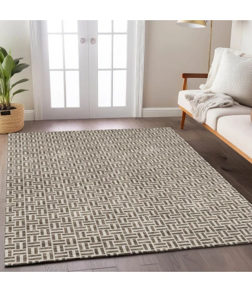 Addison Chantille ACN911-Brown 8 ft. X 10 ft. Rectangle Rug