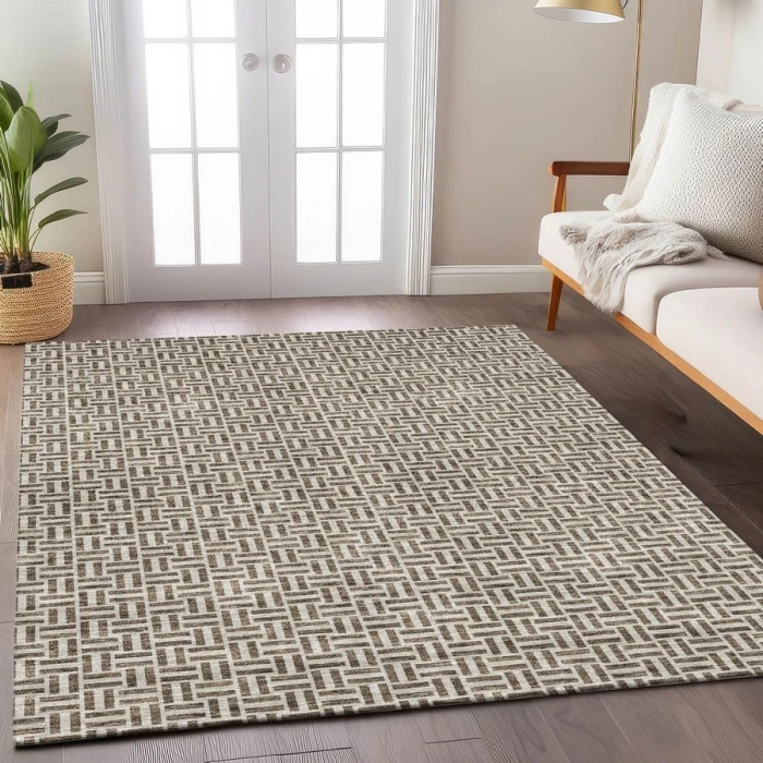 Addison Chantille ACN911-Brown 10 ft. X 14 ft. Rectangle Rug