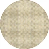 Addison Chantille ACN911-Gold 8 ft. X 8 ft. Round Rug