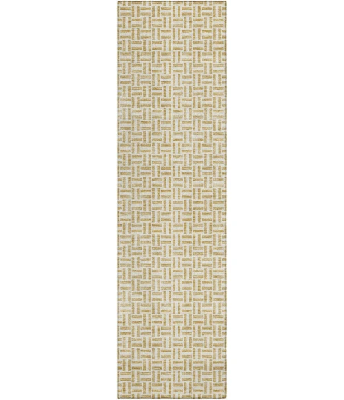 Addison Chantille ACN911-Gold 2 ft. 3 in. X 7 ft. 6 in. Rectangle Rug