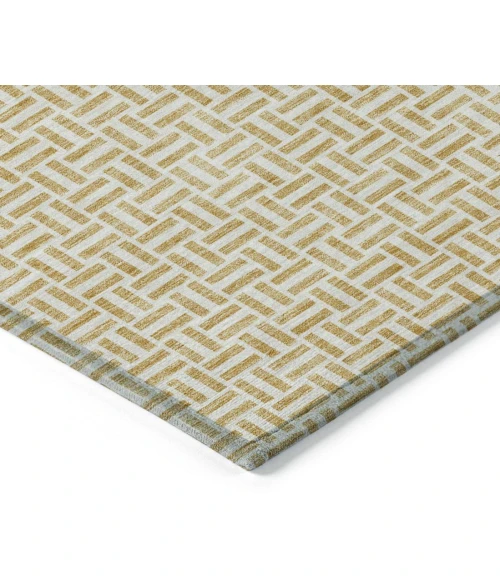 Addison Chantille ACN911-Gold 8 ft. X 10 ft. Rectangle Rug