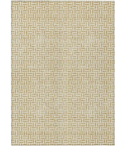Addison Chantille ACN911-Gold 8 ft. X 10 ft. Rectangle Rug