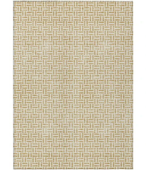 Addison Chantille ACN911-Gold 8 ft. X 10 ft. Rectangle Rug