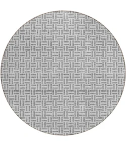 Addison Chantille ACN911-Gray 8 ft. X 8 ft. Round Rug