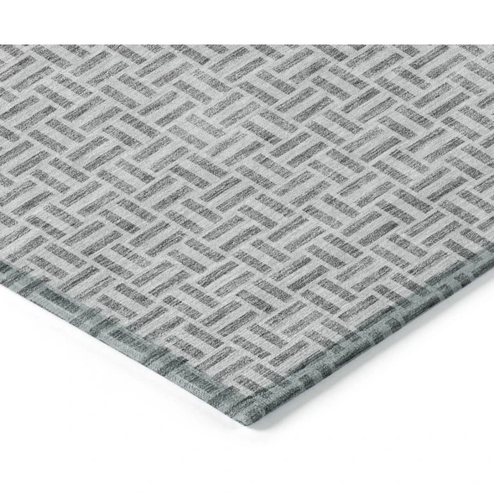 Addison Chantille ACN911-Gray 8 ft. X 8 ft. Round Rug