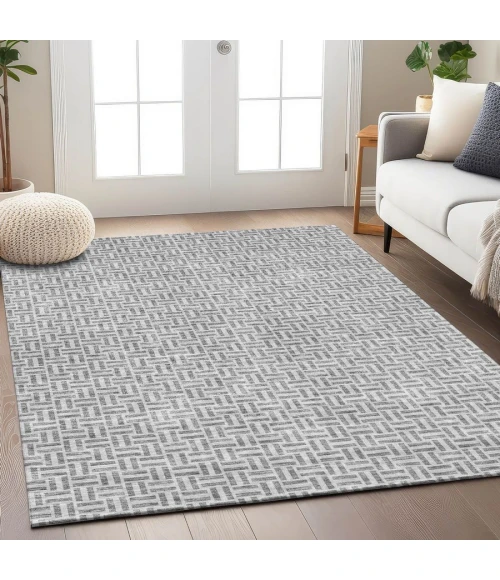 Addison Chantille ACN911-Gray 5 ft. X 7 ft. 6 in. Rectangle Rug