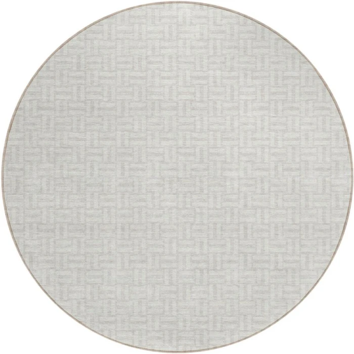 Addison Chantille ACN911-Ivory 8 ft. X 8 ft. Round Rug