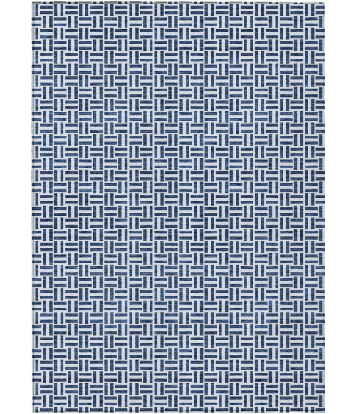 Addison Chantille ACN911-Navy 8 ft. X 10 ft. Rectangle Rug