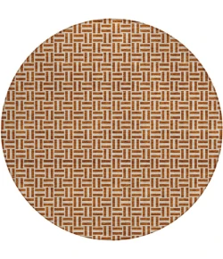 Addison Chantille ACN911-Paprika 8 ft. X 8 ft. Round Rug