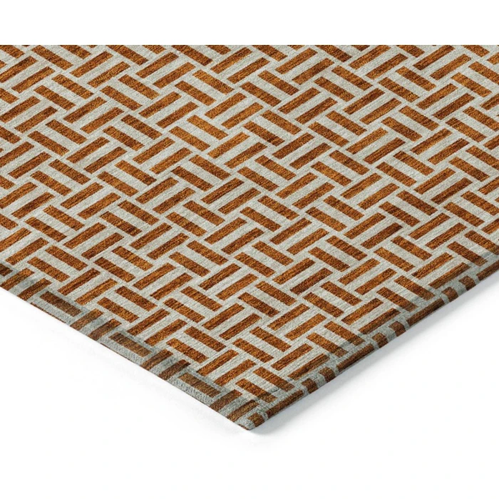 Addison Chantille ACN911-Paprika 9 ft. X 12 ft. Rectangle Rug