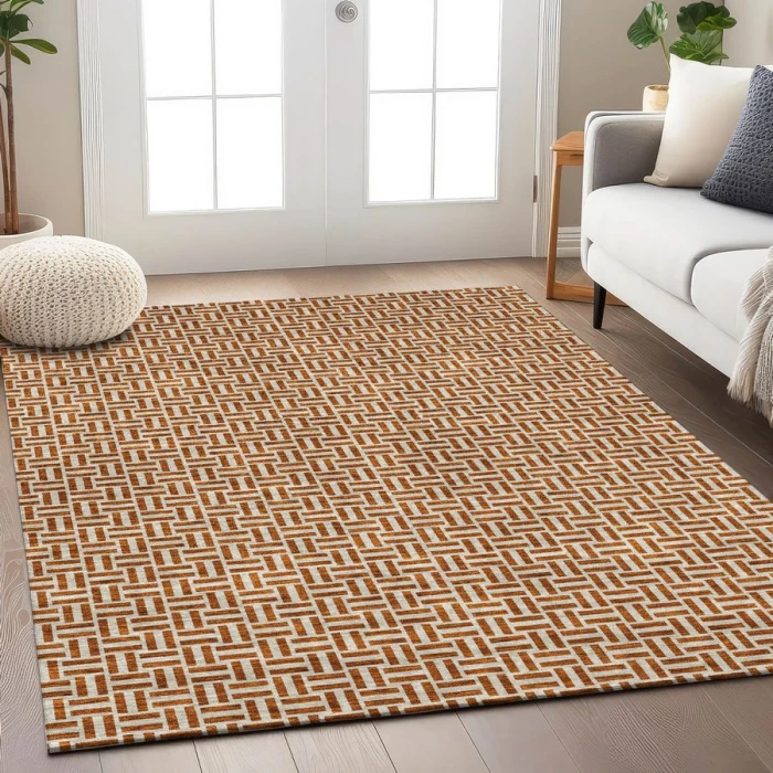 Addison Chantille ACN911-Paprika 9 ft. X 12 ft. Rectangle Rug