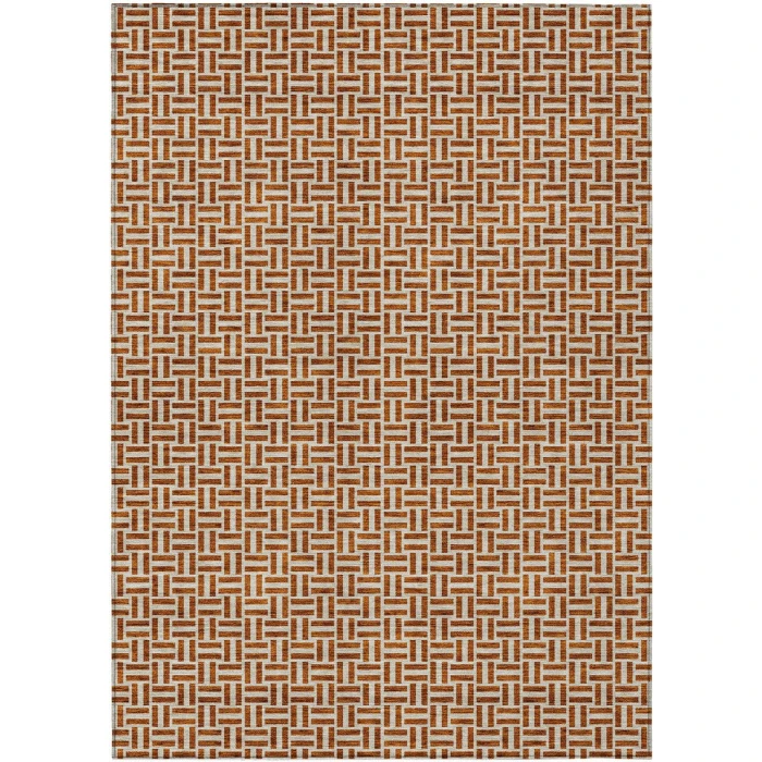 Addison Chantille ACN911-Paprika 9 ft. X 12 ft. Rectangle Rug