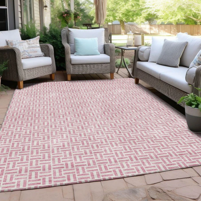 Addison Chantille ACN911-Pink 9 ft. X 12 ft. Rectangle Rug