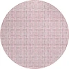 Addison Chantille ACN911-Pink 8 ft. X 8 ft. Round Rug