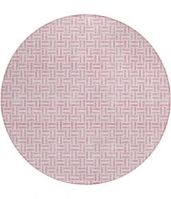Addison Chantille ACN911-Pink 8 ft. X 8 ft. Round Rug