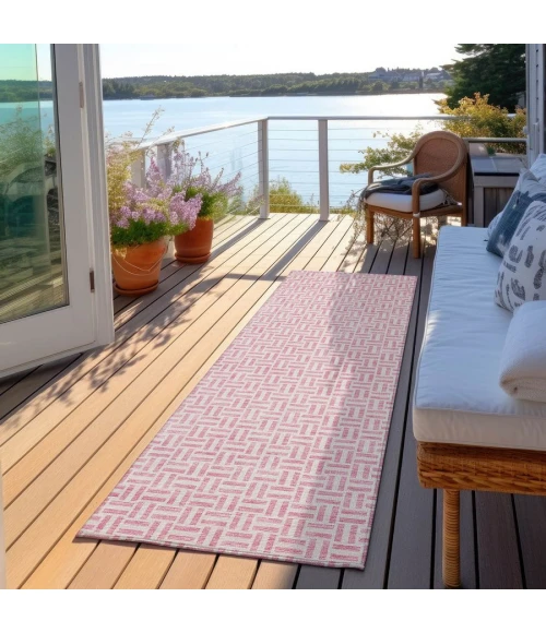 Addison Chantille ACN911-Pink 2 ft. 3 in. X 7 ft. 6 in. Rectangle Rug