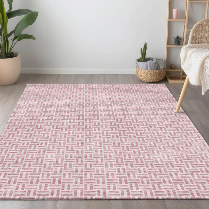 Addison Chantille ACN911-Pink 9 ft. X 12 ft. Rectangle Rug