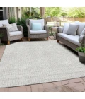 Addison Chantille ACN911-Silver 8 ft. X 10 ft. Rectangle Rug