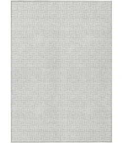 Addison Chantille ACN911-Silver 8 ft. X 10 ft. Rectangle Rug