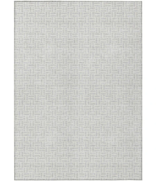 Addison Chantille ACN911-Silver 8 ft. X 10 ft. Rectangle Rug