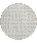 Addison Chantille ACN911-Taupe 8 ft. X 8 ft. Round Rug