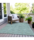 Addison Chantille ACN911-Teal 10 ft. X 14 ft. Rectangle Rug