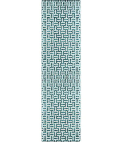Addison Chantille ACN911-Teal 2 ft. 3 in. X 7 ft. 6 in. Rectangle Rug